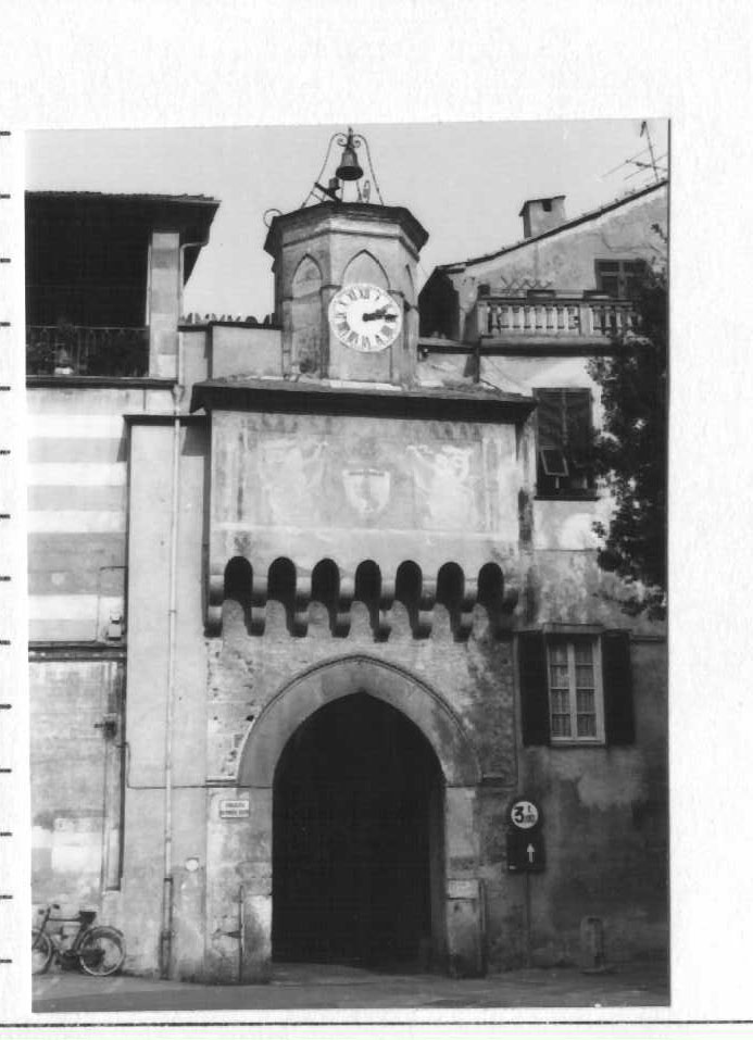 Porta Testa (porta, comunale) - Finale Ligure (SV)  (XV, Seconda metà)