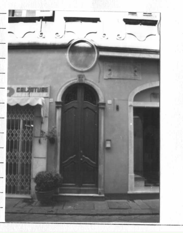 Palazzo Burone Lercari (palazzo, gentilizio) - Finale Ligure (SV)  (XVI)