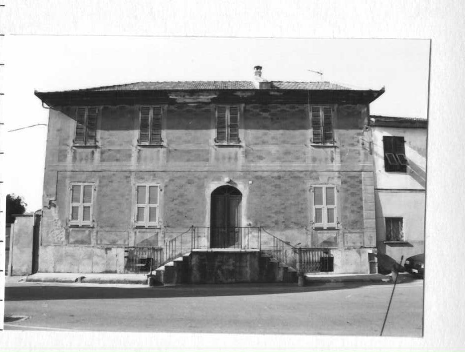 Piazza S. Bartolomeo (villa, padronale) - Finale Ligure (SV)  (XIX)