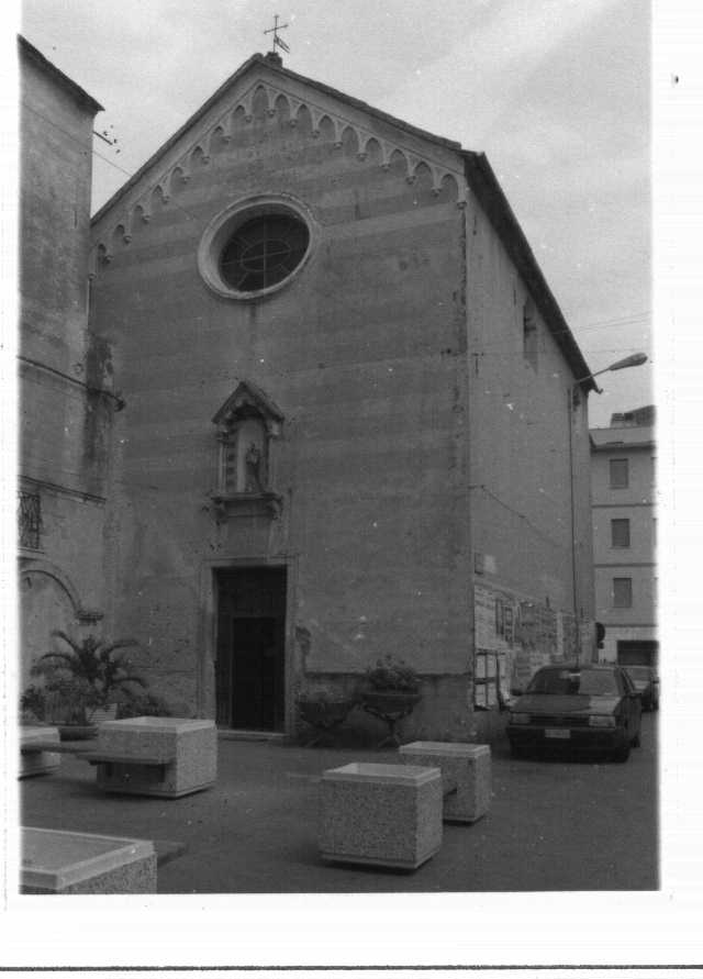 Chiesa della Confraternita di S. Giuseppe (chiesa, parrocchiale) - Borghetto Santo Spirito (SV)  (XVII)