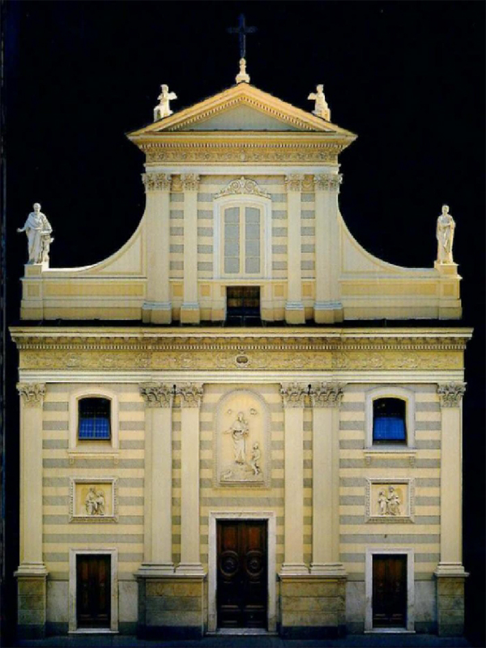 Chiesa di S. Matteo (chiesa, parrocchiale) - Borghetto Santo Spirito (SV)  (XVII)