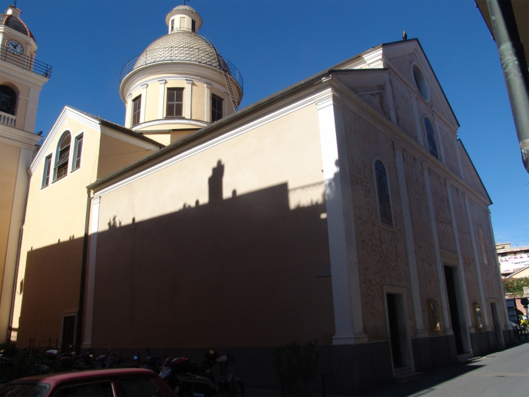 Chiesa dei S.S. Giovanni Battista ed Eugenio (chiesa, parrocchiale) - Ceriale (SV)  (XVI, Seconda metà)