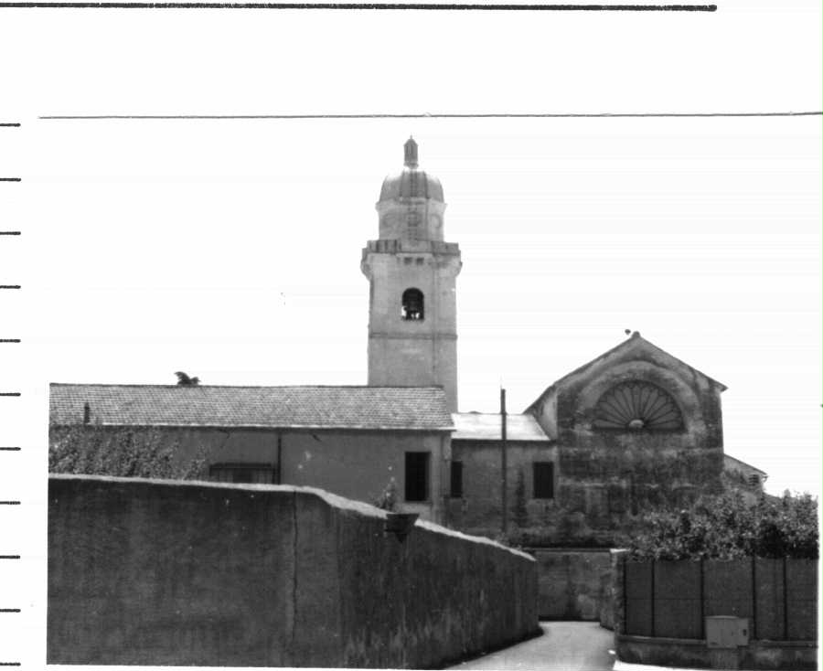 Chiesa di S.Agostino (chiesa, conventuale) - Loano (SV)  (XVI, Seconda metà)