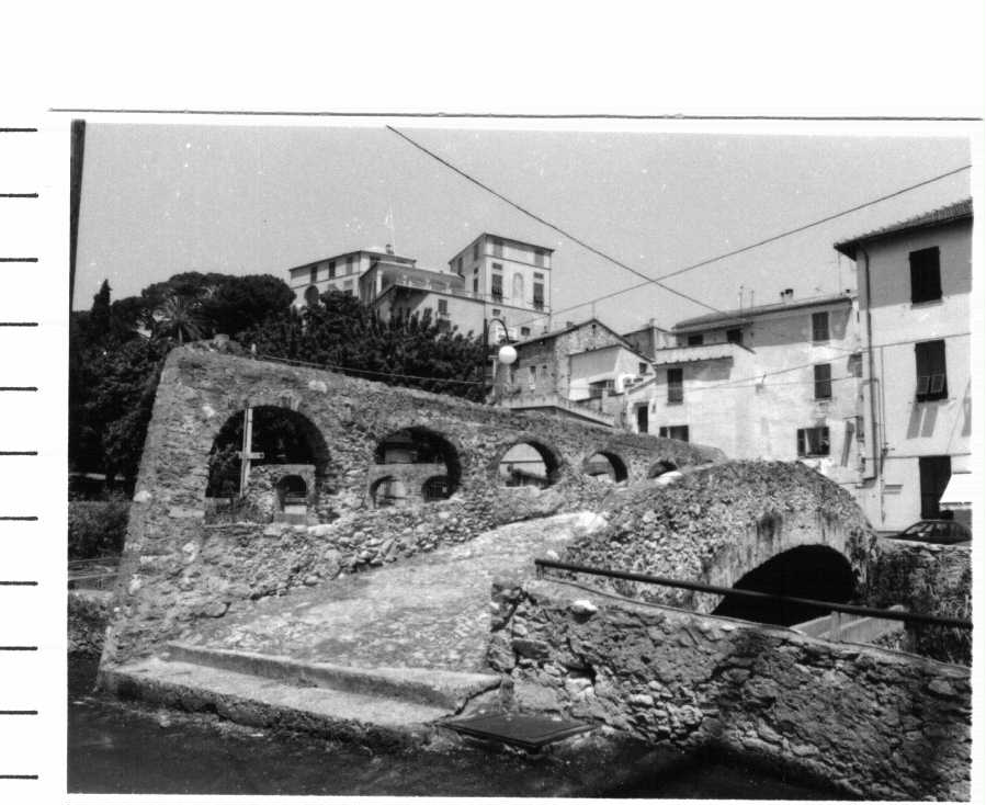 Pontasso (ponte, romano) - Loano (SV)  (XIII)