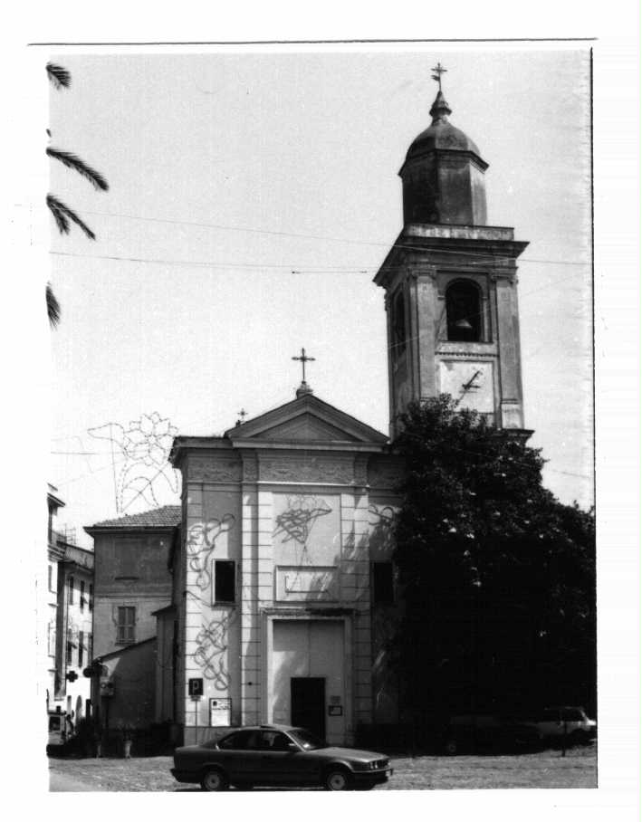 Oratorio d. cappe turchine/Orat. di N.S.d. rosario (oratorio, parrocchiale) - Loano (SV)  (XVII)