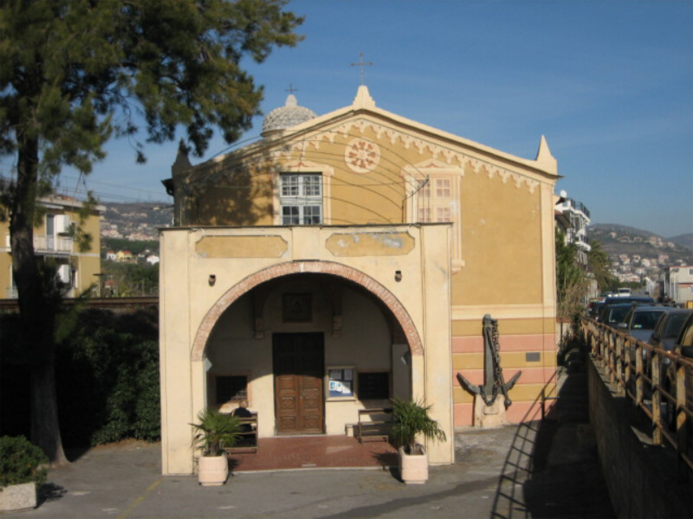 Santuario della Madonna Del Loreto (santuario, votivo) - Loano (SV)  (XIX)