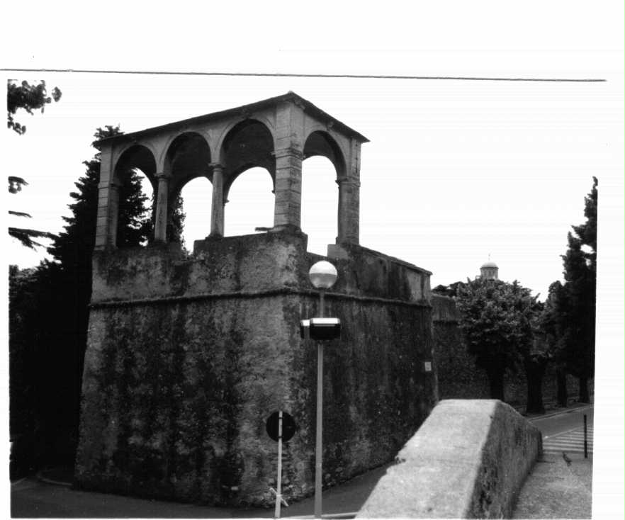 Ioggetta sul bastione di levante (loggetta, cinquecentesca) - Loano (SV)  (XVI)