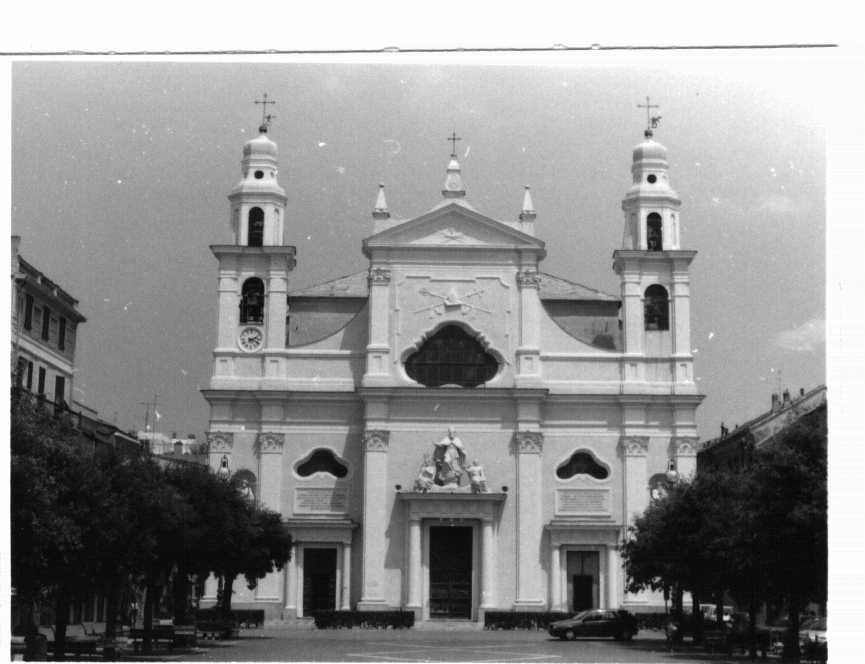 Chiesa di S. Nicolò di Bari (chiesa, parrocchiale) - Pietra Ligure (SV)  (XVIII, Metà)