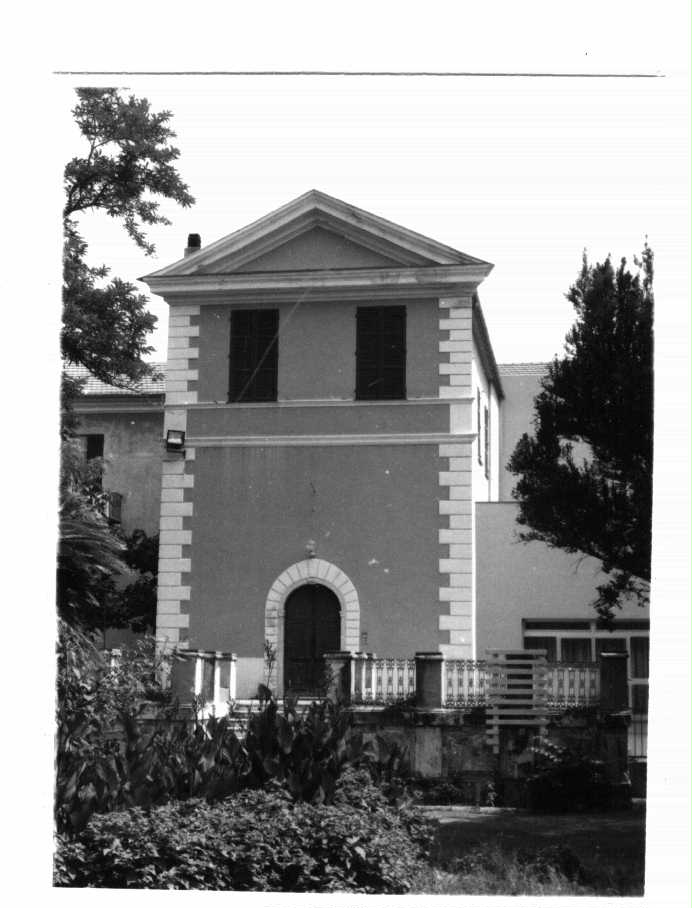Palazzo del Carretto e parco (palazzo, nobiliare) - Toirano (SV)  (XIX)