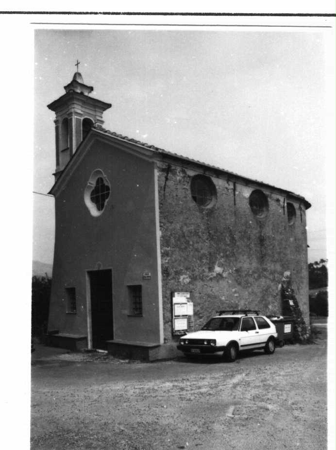 Ia chiesa (chiesa, campestre) - Villanova d'Albenga (SV)  (XVII)