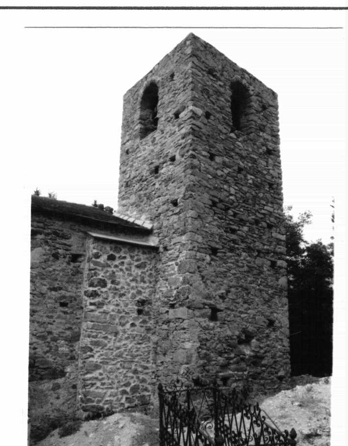 Torre di S. Giorgio (torre, cimiteriale) - Balestrino (SV)  (XII)