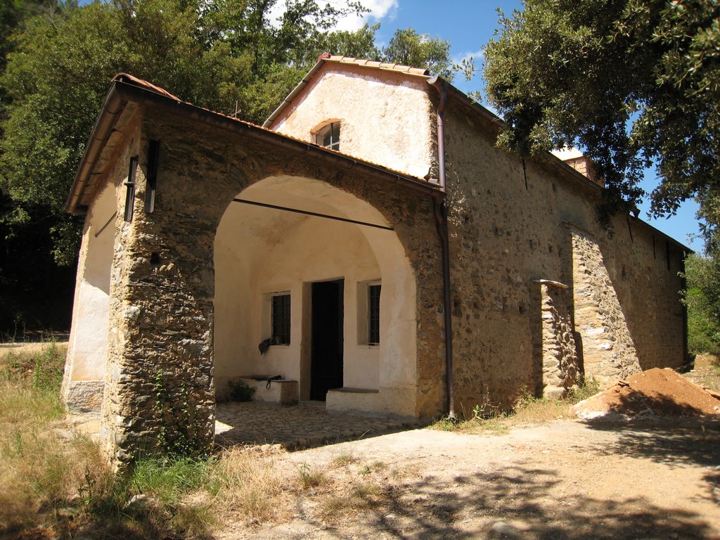 Chiesa di S. Dalmazzo di Arveglio (chiesa, rurale) - Arnasco (SV) 