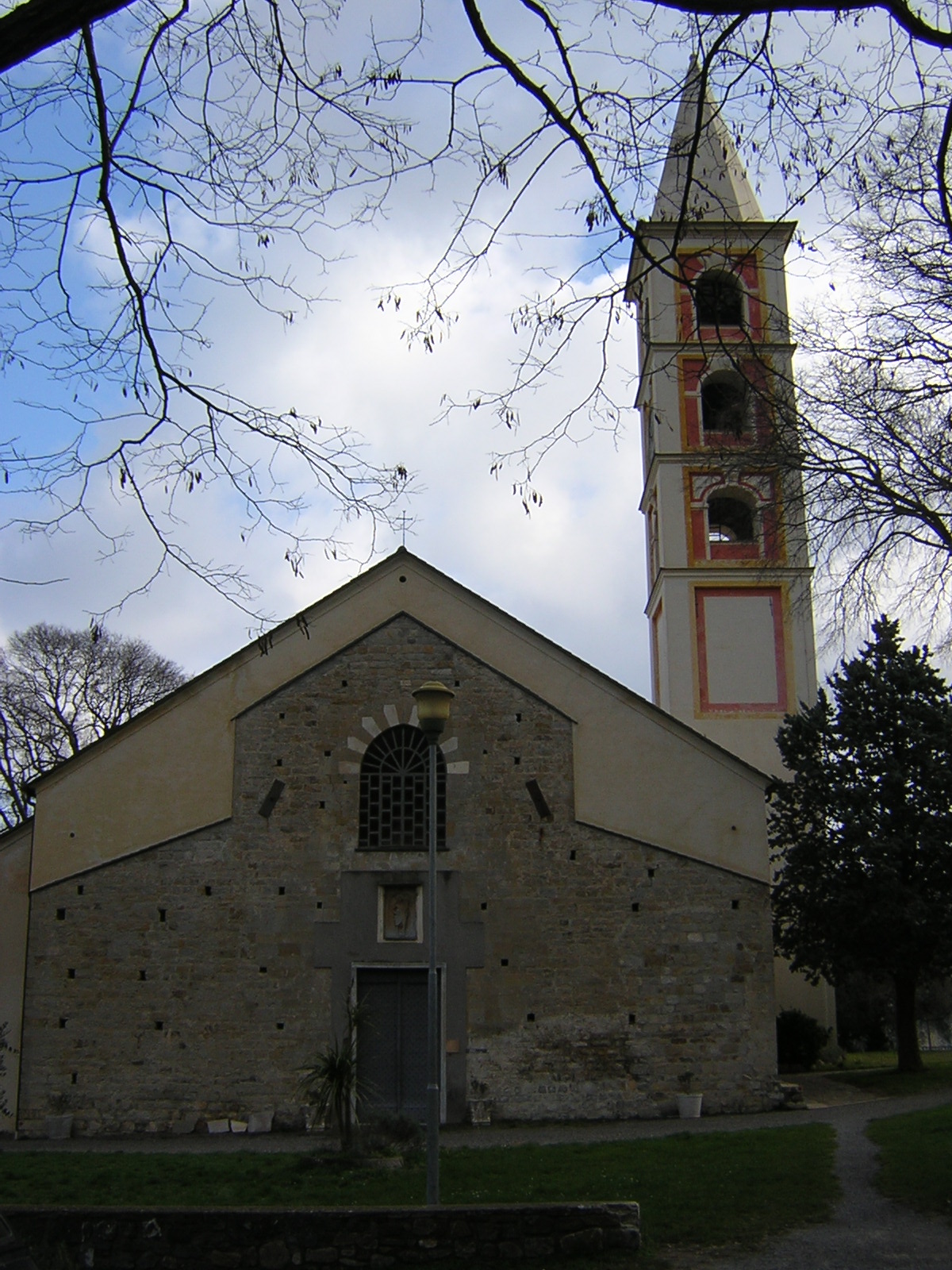 Chiesa di S. Giovanni Battista (chiesa, parrocchiale) - Andora (SV)  (XV)