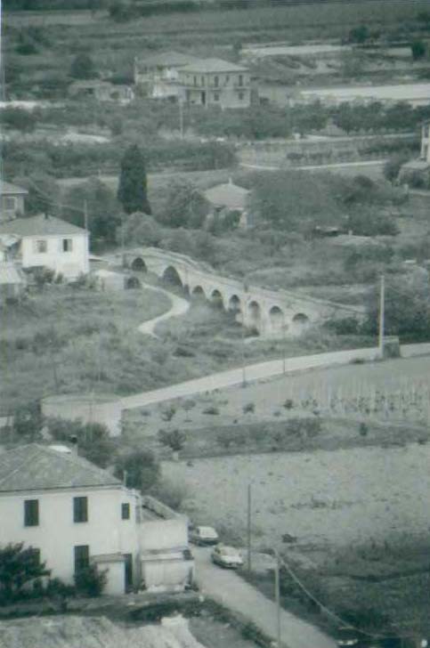 Ponte romano (ponte, comunale) - Andora (SV)  (XV)