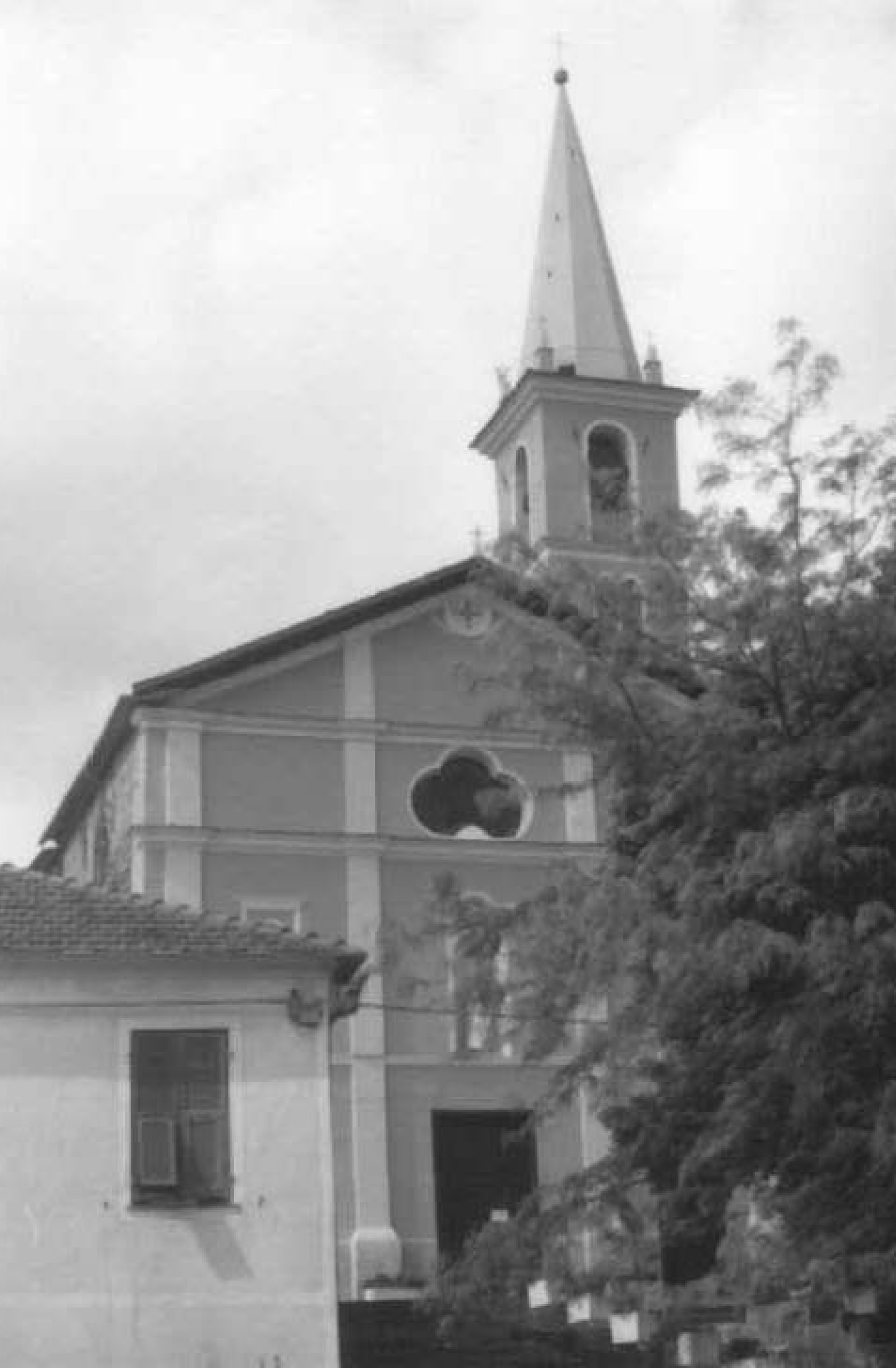 Chiesa di S. Lorenzo martire (chiesa, parrocchiale) - Stellanello (SV)  (XVI)