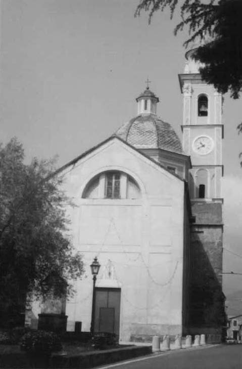 Chiesa della Natività di Maria (chiesa, parrocchiale) - Garlenda (SV)  (XVII)