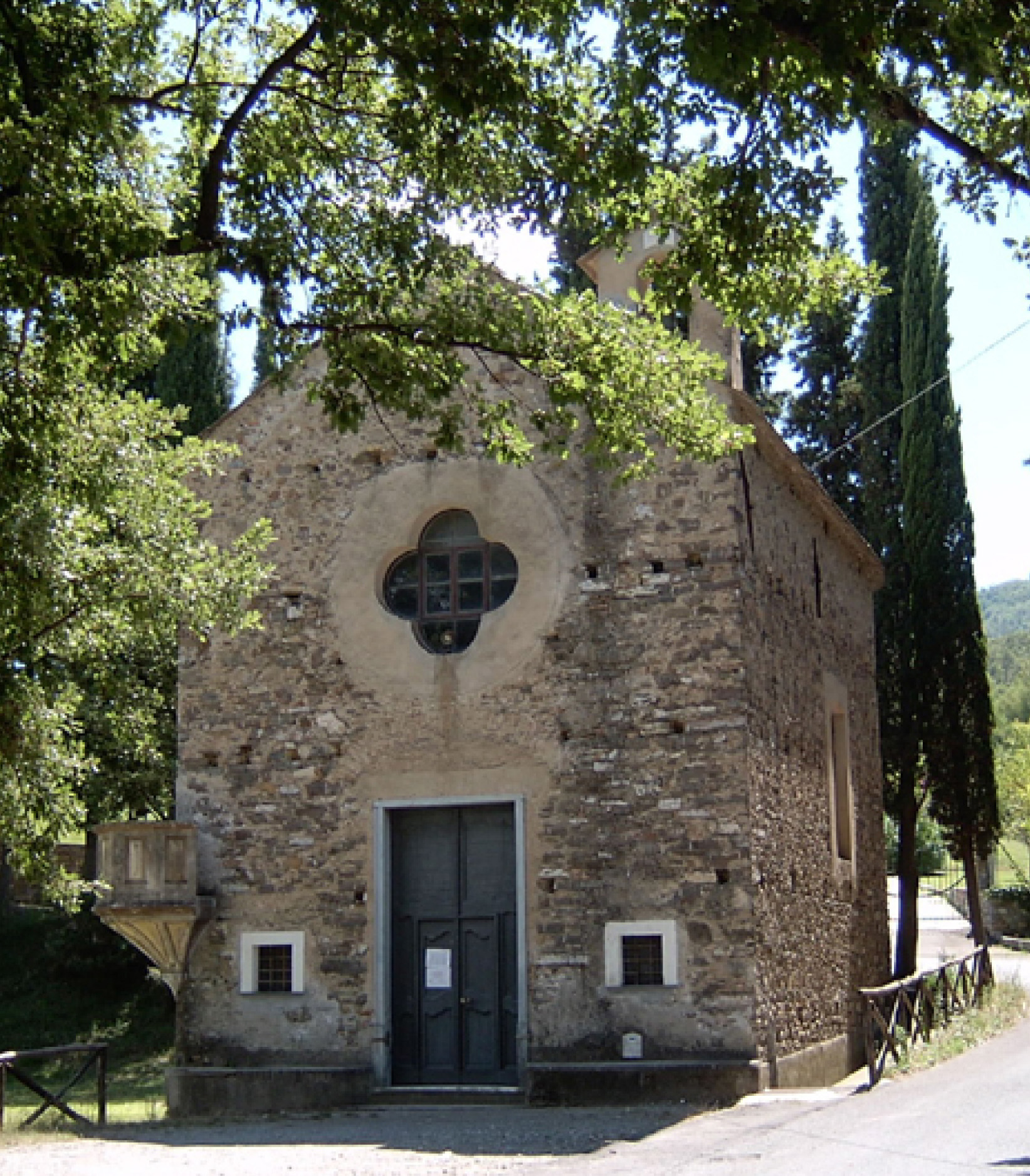 Chiesa di S. Rocco (chiesa, rurale) - Garlenda (SV)  (XIV)