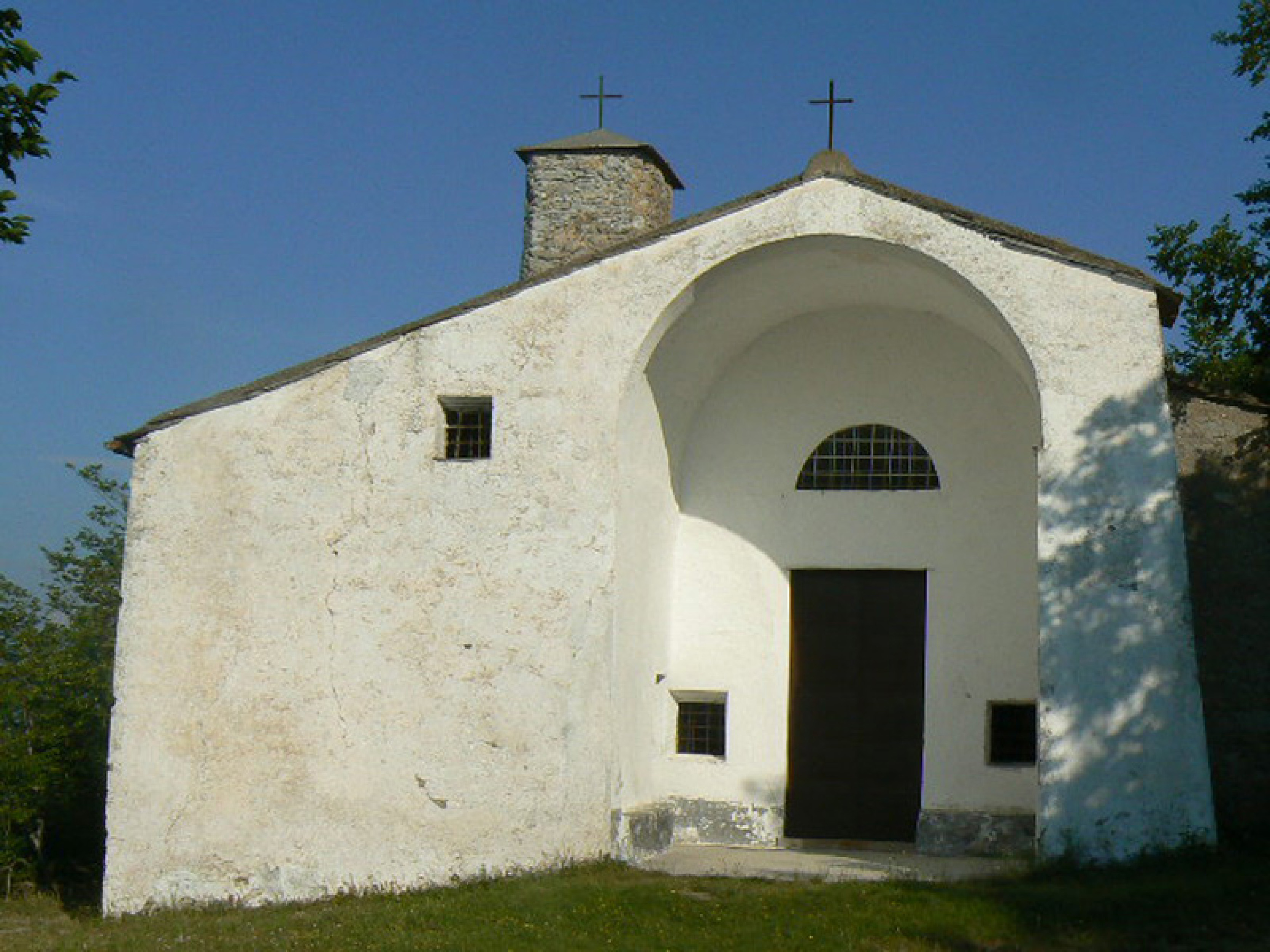 Chiesa di S. Calogero (chiesa, santuario) - Vendone (SV)  (XVI)