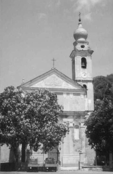 Chiesa di S. Martino (chiesa, parrocchiale) - Chiusanico (SV)  (XVIII)