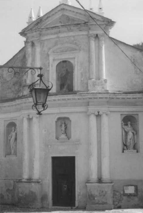 Chiesa di S. Andrea (chiesa, parrocchiale) - Chiusanico (SV)  (XV)