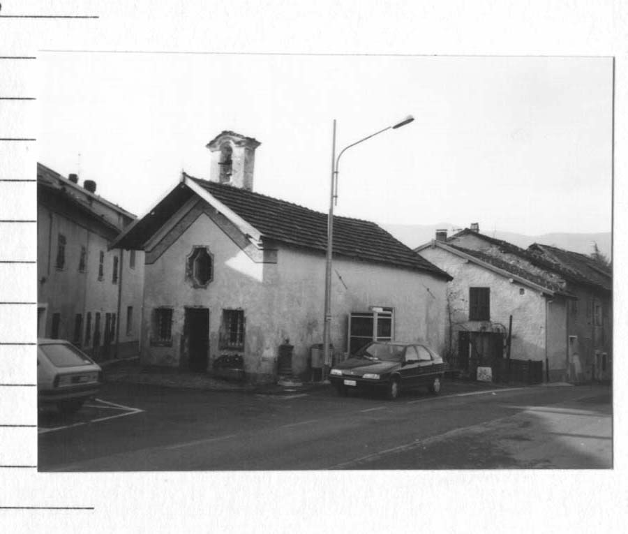 Cappella di S. Bernardo (cappella, votiva) - Calizzano (SV)  (XVII)