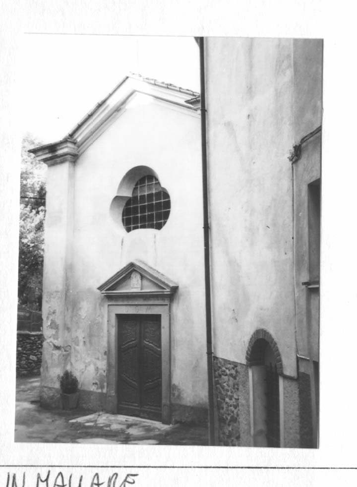 Oratorio della confraternita della Madonna d. Neve (oratorio, parrocchiale) - Mallare (SV)  (XVIII)