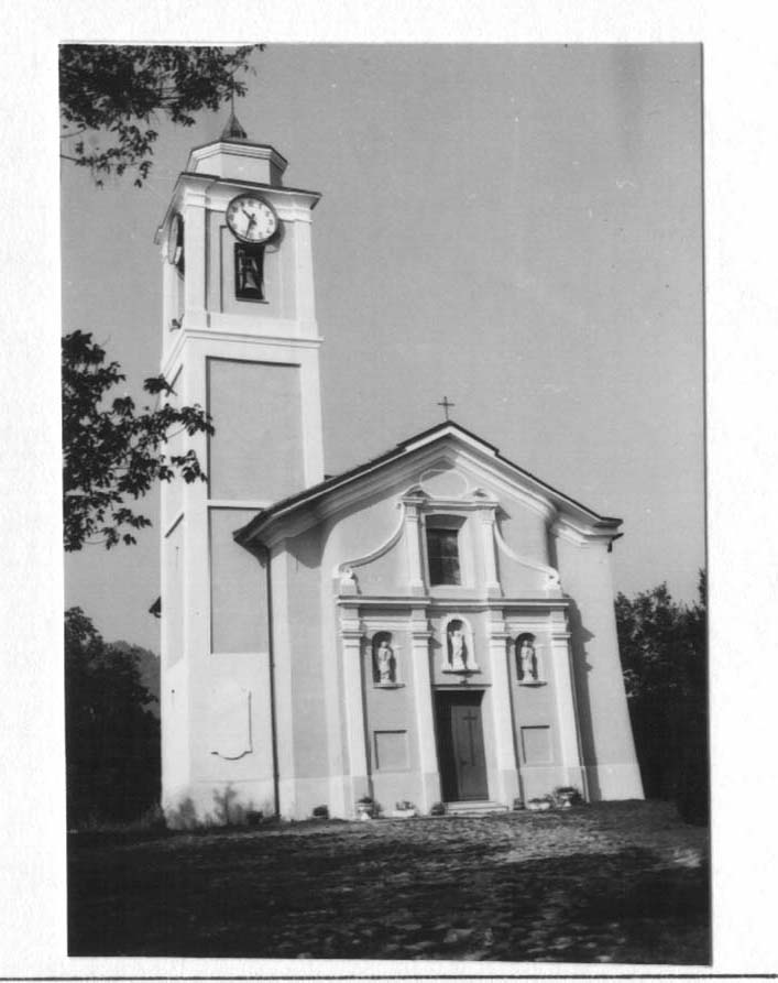 Chiesa parrocchiale di S.Andrea (chiesa, parrocchiale) - Plodio (SV)  (XVII)