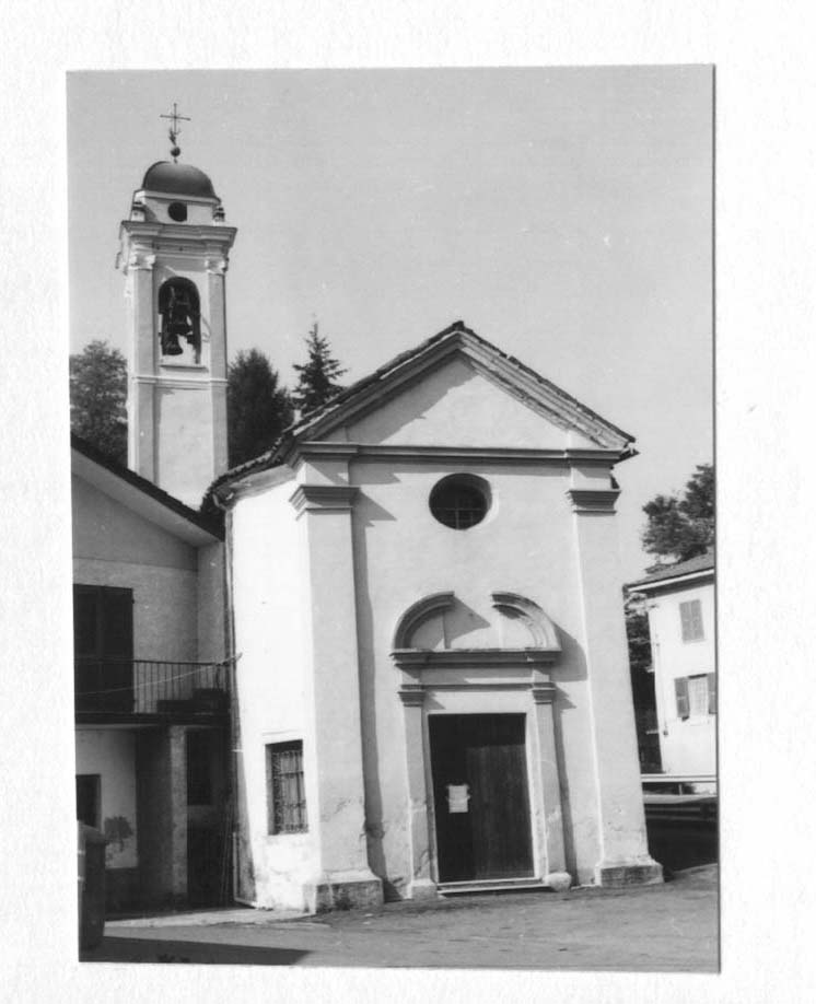 Chiesa di S.Antonio (chiesa, succursale) - Roccavignale (SV)  (XVII)