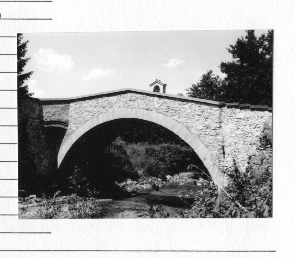 Ponte sul Rio Foresto (ponte) - Sassello (SV)  (XX)