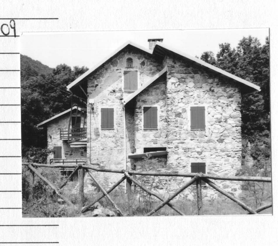 Mulino del Dan (mulino) - Sassello (SV)  (XIX, Prima metà)