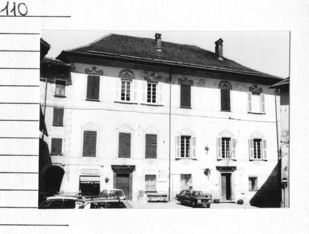 Palazzo Perrando (palazzo, comunale) - Sassello (SV)  (XVII)