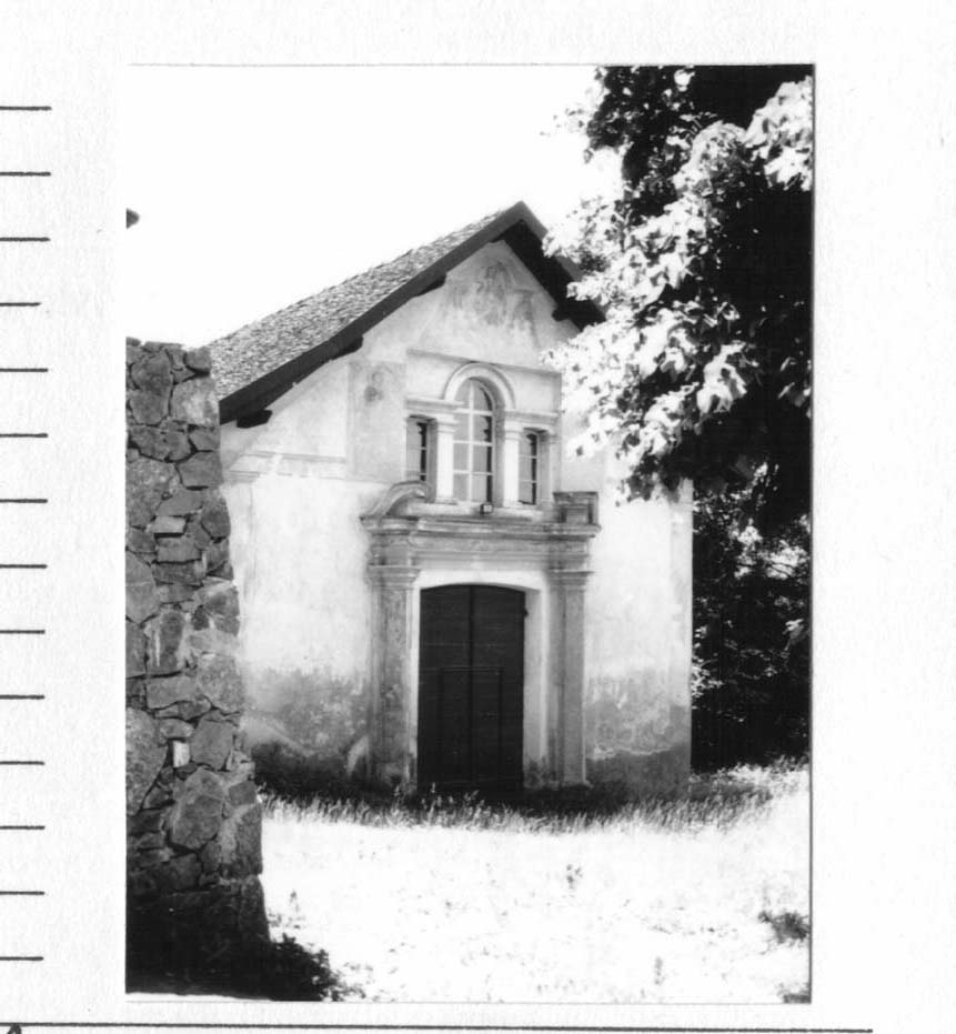 Oratorio dei disciplinati di S. Giovanni (oratorio, parrocchiale) - Sassello (SV)  (XVII)