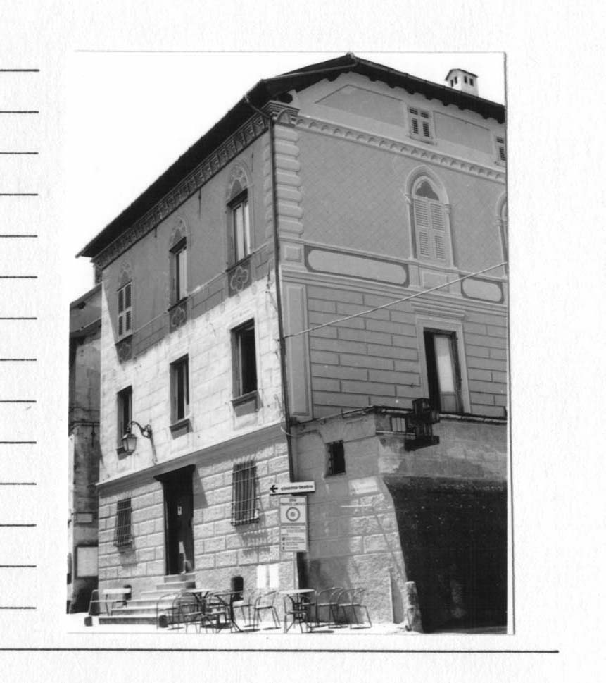 Palazzo Gervino (palazzo, padronale) - Sassello (SV)  (XVIII)