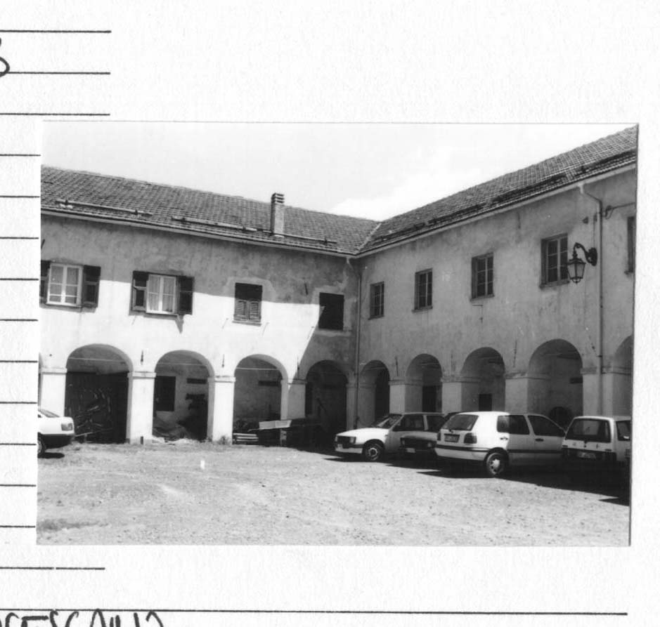 Caserma dei carabinieri, ex convento francescano (convento, francescano) - Sassello (SV)  (XVII, Seconda metà)