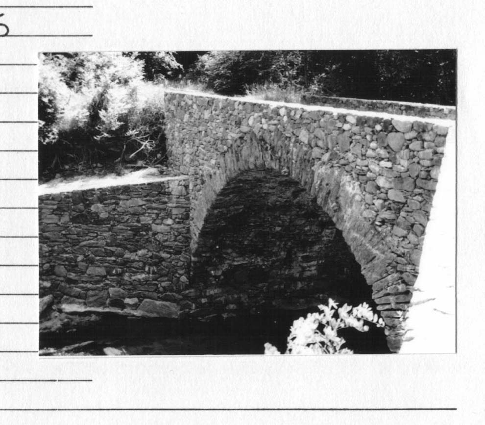 Ponte dei giochi o di Reborgo (ponte) - Sassello (SV)  (XVI, Prima metà)