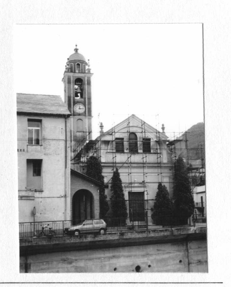 Chiesa parrocchiale di S. Bartolomeo (chiesa, parrocchiale) - Albisola Superiore (SV)  (XVII)