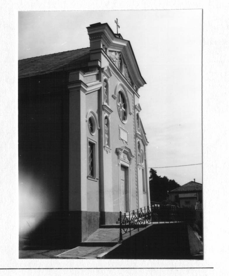 Chiesa parrocchiale di S. Sebastiano e S. Rocco (chiesa, parrocchiale) - Quiliano (SV)  (XVII)