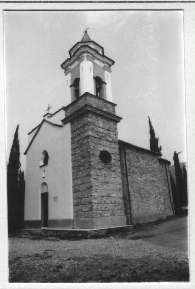 Chiesa di S.Bartolomeo (chiesa, campestre) - Alassio (SV)  (XVII, Fine)