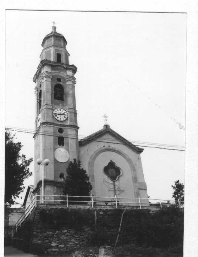 Chiesa parrocchiale di S. Sebastiano (chiesa, parrocchiale) - Tovo San Giacomo (SV)  (XVII)