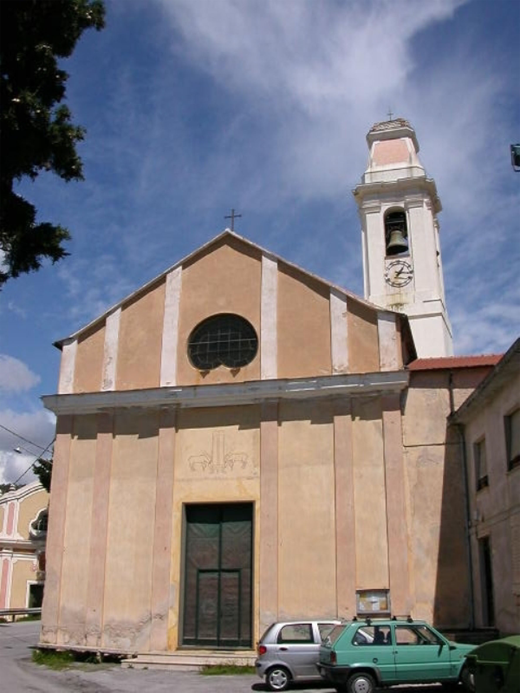 Chiesa parrocchiale di S. Sepolcro (chiesa, parrocchiale) - Vezzi Portio (SV)  (XVIII)