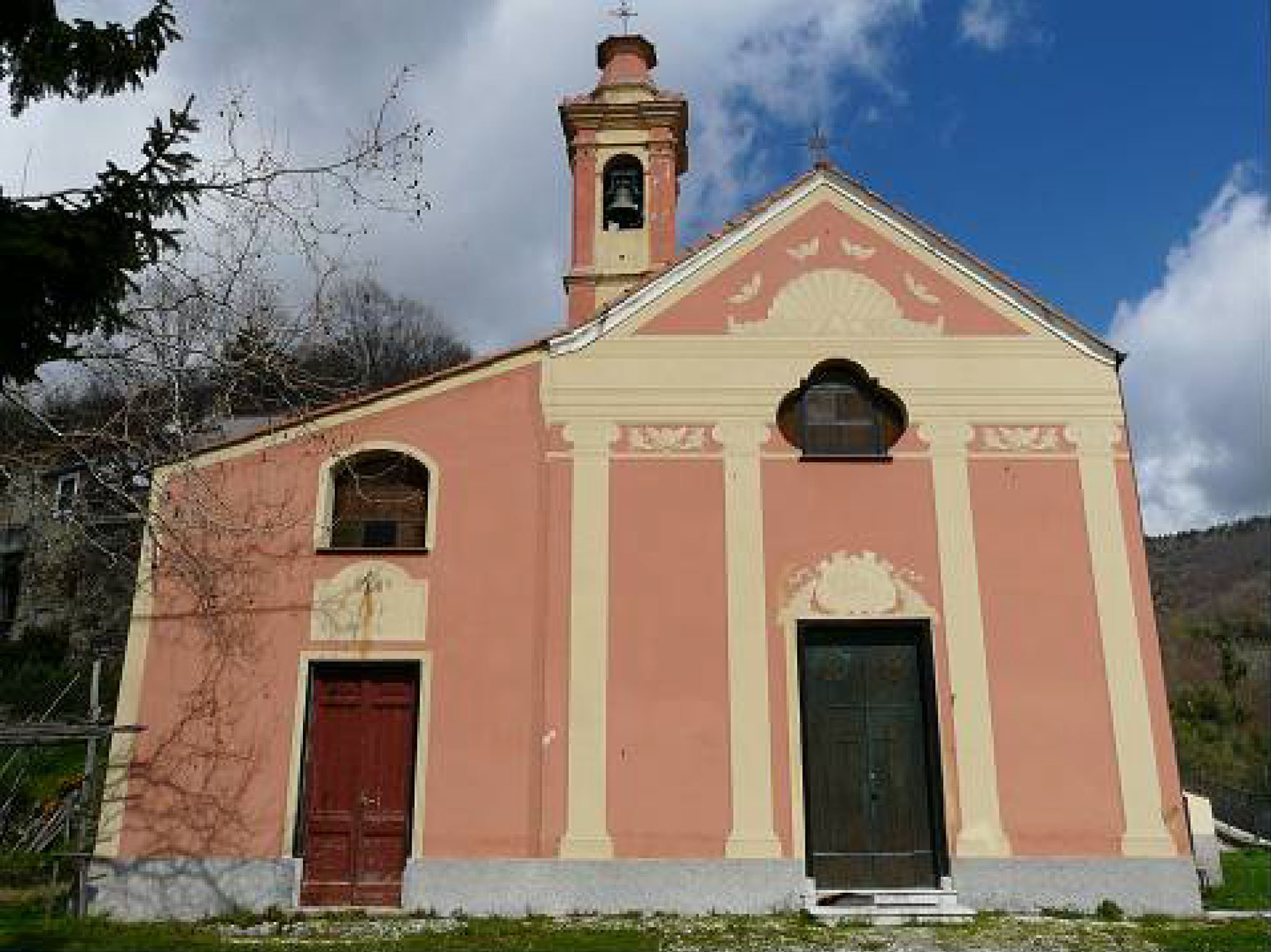 Chiesa parrocchiale S. Filippo (chiesa, parrocchiale) - Vezzi Portio (SV)  (XVII)