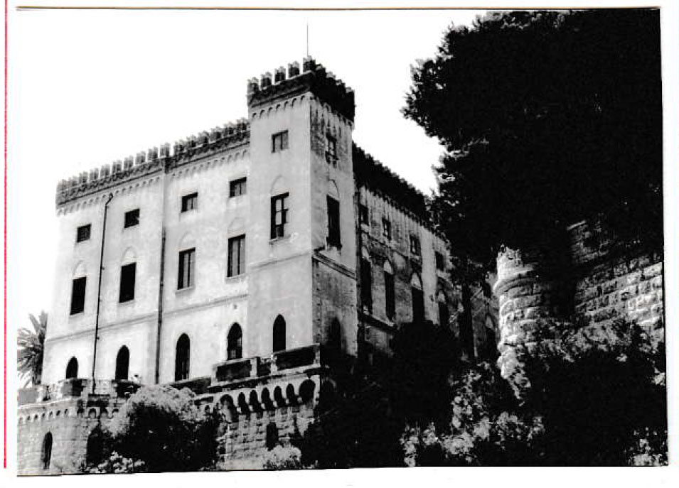 Castello Borelli (villa) - Borghetto Santo Spirito (SV)  (XX)