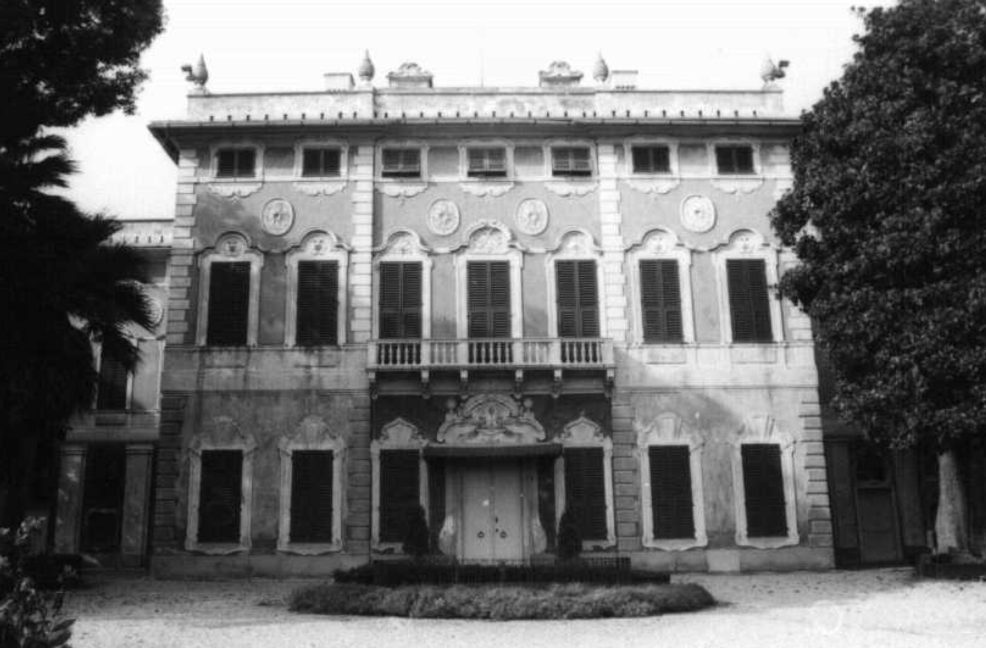 Villa Faraggiana e torre Faraggiana (villa, patrizia) - Albissola Marina (SV)  (XVIII)