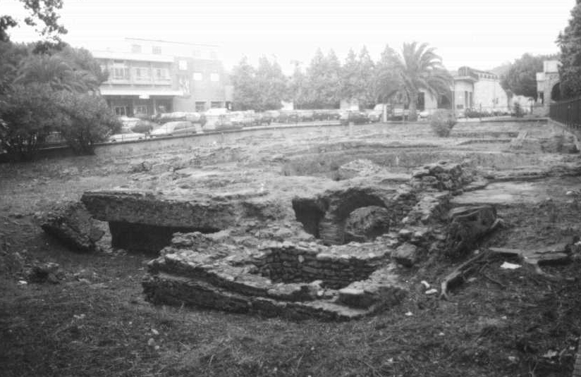 Terme della città romana di Alba Docilia (terme) - Albisola Superiore (SV)  (I d.C)
