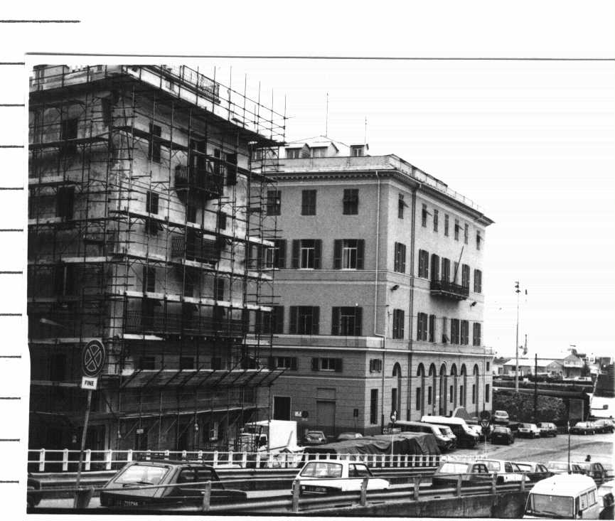 Palazzo della Dogana già Ponzone (palazzo, gentilizio) - Savona (SV)  (XIX)