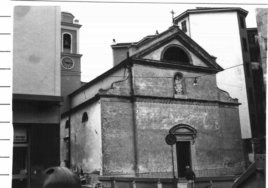Chiesa di S. Maria della Neve (chiesa, parrochiale) - Savona (SV)  (XVIII)