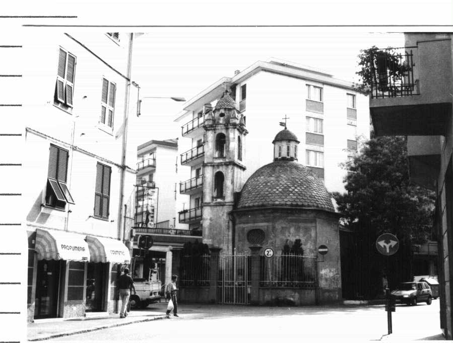 Cappella di S. Michele (cappella, gentilizia) - Savona (SV)  (XVIII, Prima metà)