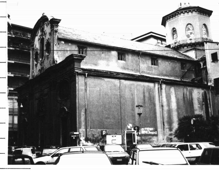 Chiesa di S. Giovanni Battista e S. Domenico (chiesa/convento, parrocchiale) - Savona (SV)  (XVI)