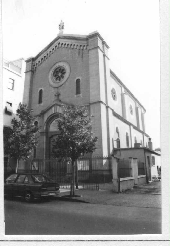 Chiesa del Sacro Cuore (chiesa, urbana) - Albenga (SV)  (XIX)