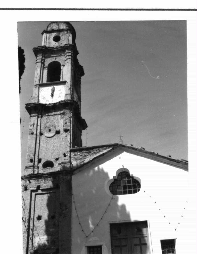 Chiesa dei S.S. Medici Cosimo e Damiano (chiesa, campestre) - Arnasco (SV)  (XVII)